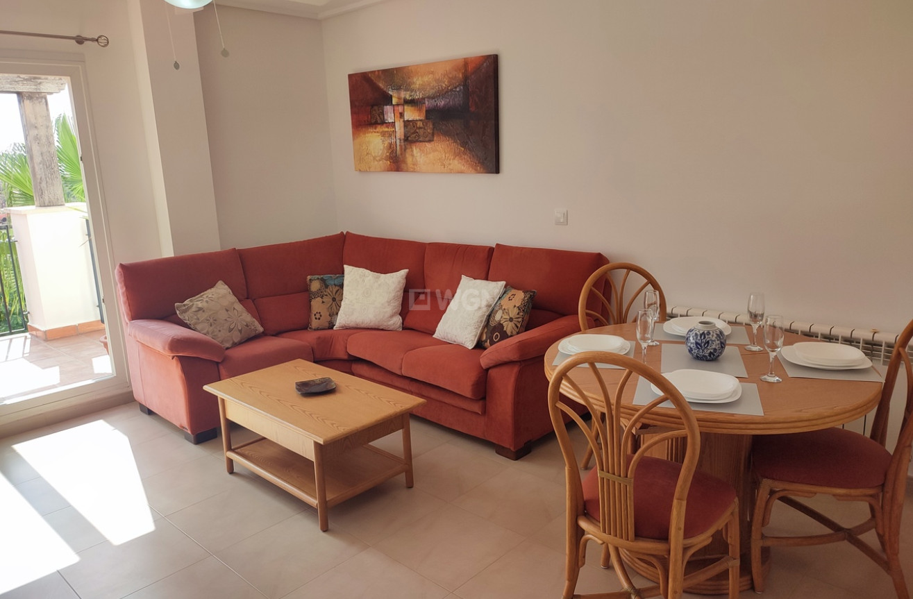 Resale - Apartment / flat - Hacienda Riquelme Golf Resort - Inland