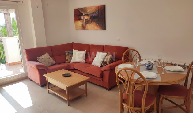 Resale - Apartment / flat - Hacienda Riquelme Golf Resort - Inland