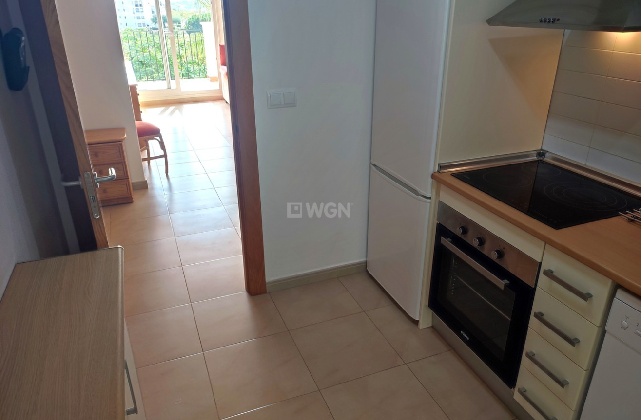 Resale - Apartment / flat - Hacienda Riquelme Golf Resort - Inland