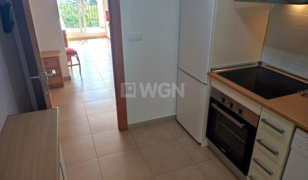 Resale - Apartment / flat - Hacienda Riquelme Golf Resort - Inland