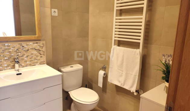 Resale - Apartment / flat - Hacienda Riquelme Golf Resort - Inland