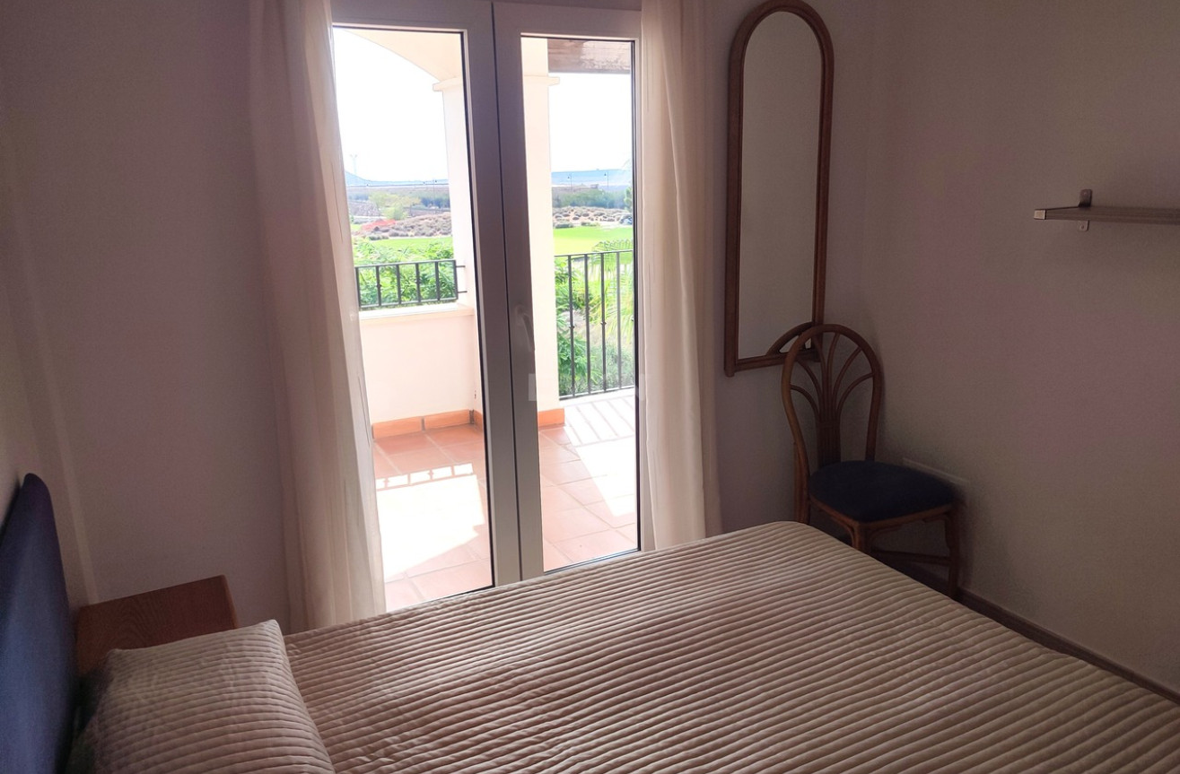 Resale - Apartment / flat - Hacienda Riquelme Golf Resort - Inland