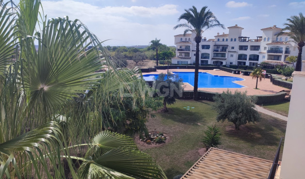 Resale - Apartment / flat - Hacienda Riquelme Golf Resort - Inland