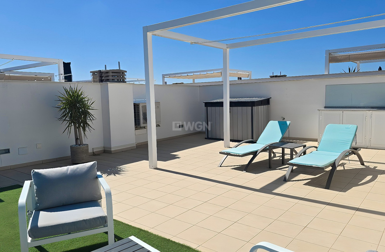 Resale - Apartment / flat - Pilar de la Horadada - Costa Blanca