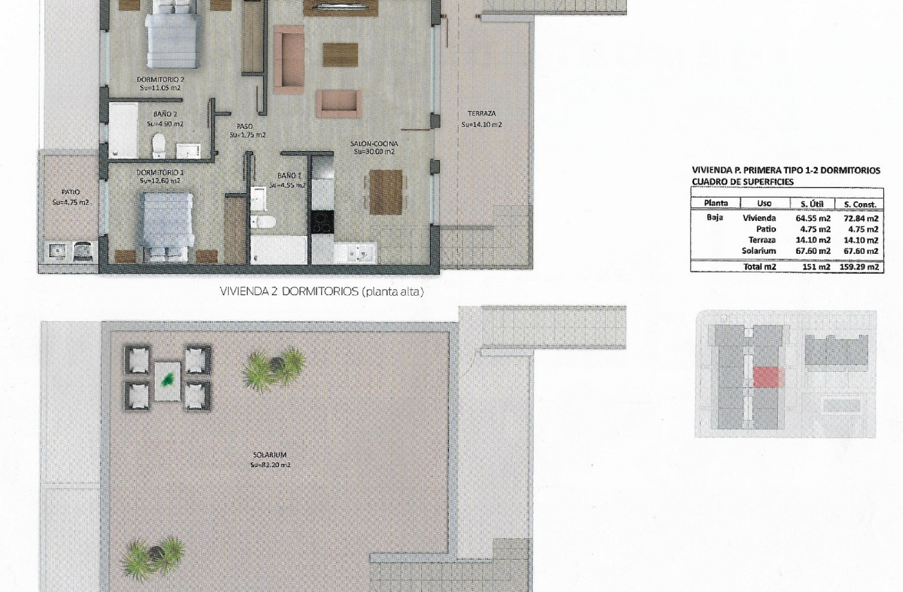 Resale - Apartment / flat - Pilar de la Horadada - Costa Blanca
