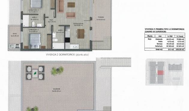 Resale - Apartment / flat - Pilar de la Horadada - Costa Blanca