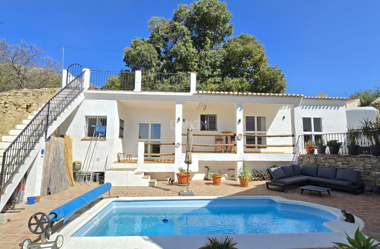 Resale - Villa - Periana - Inland