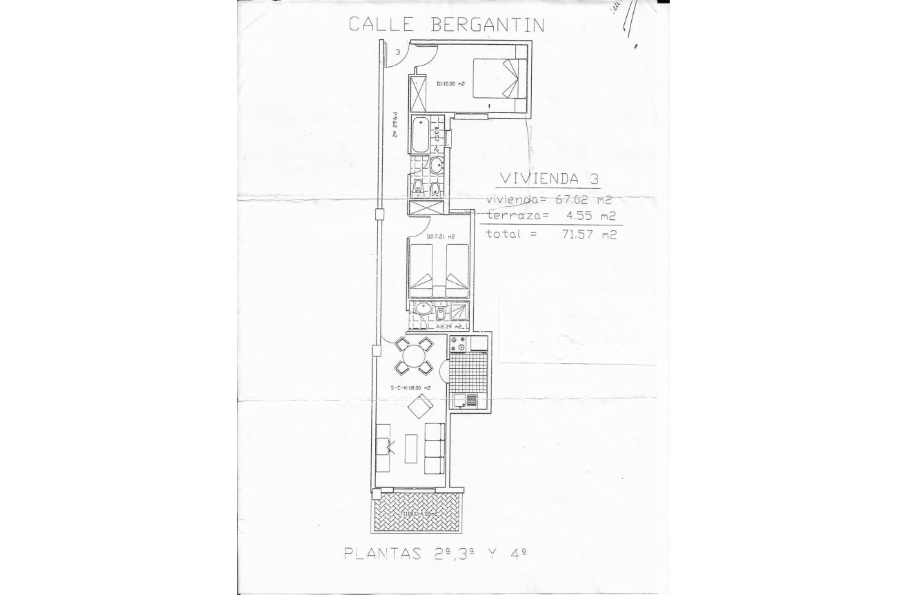 Reventa - Apartamento / piso - Torrevieja - Centro