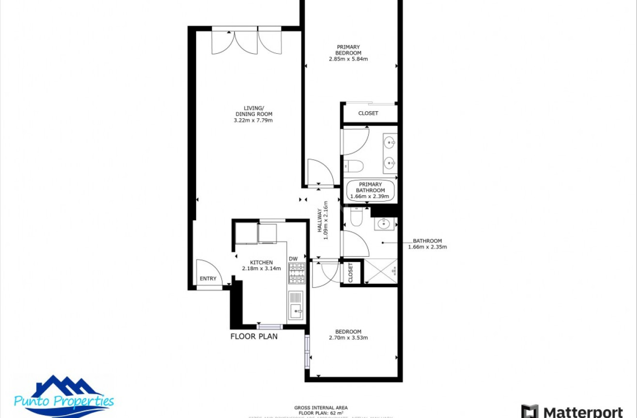 Odsprzedaż - Mieszkanie w bloku - Los Alcázares - Costa Calida