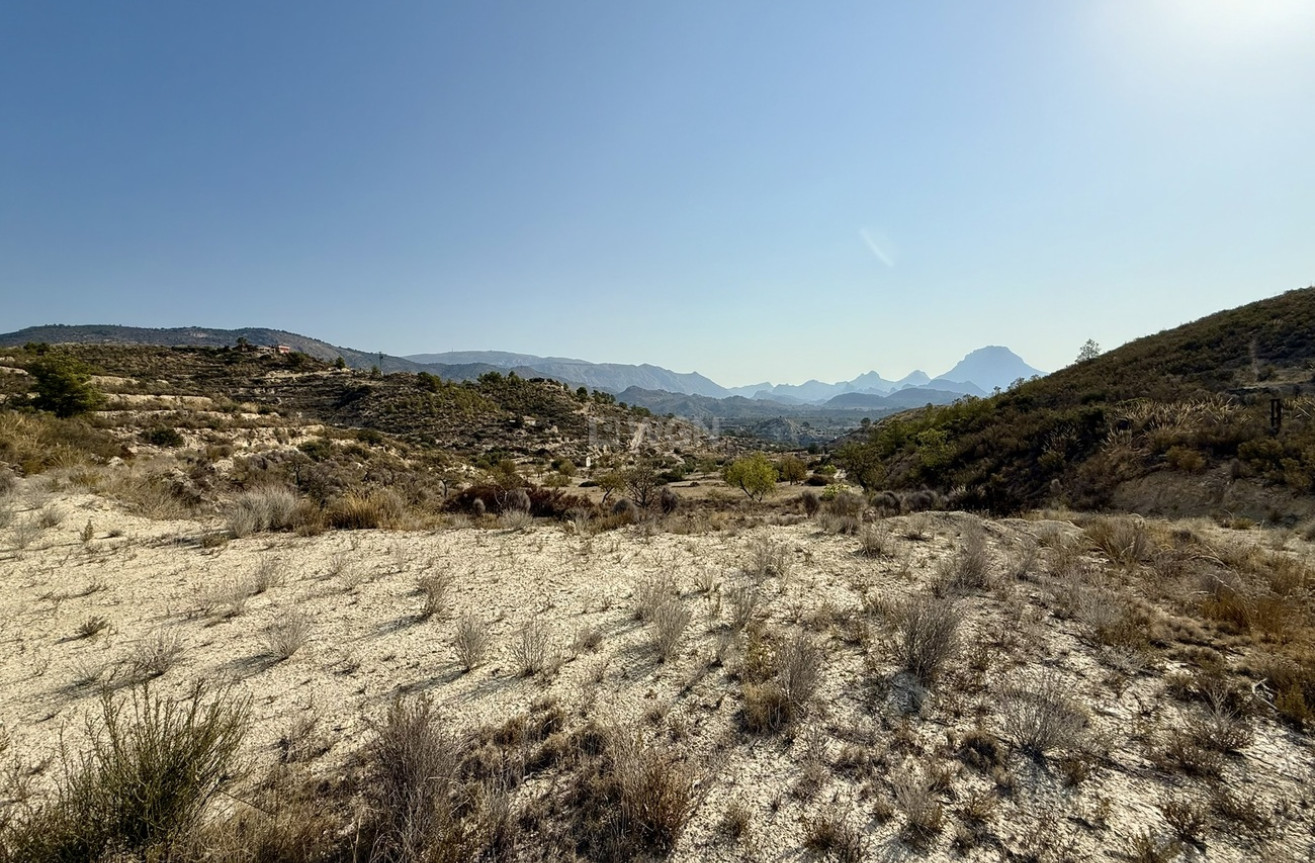 Resale - Plot / Land - Relleu - Costa Blanca