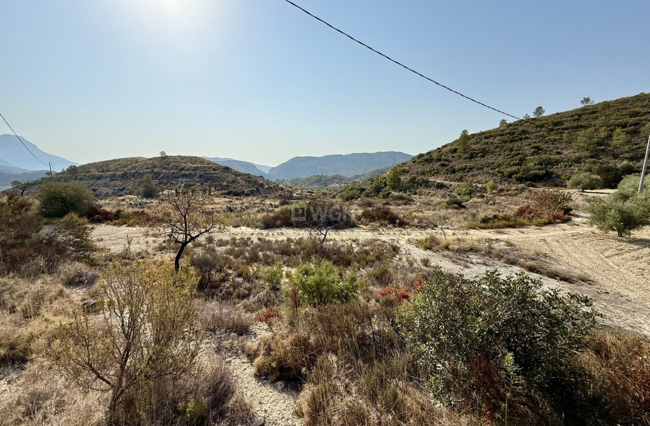 Resale - Plot / Land - Relleu - Costa Blanca