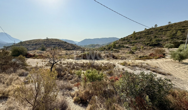 Resale - Plot / Land - Relleu - Costa Blanca