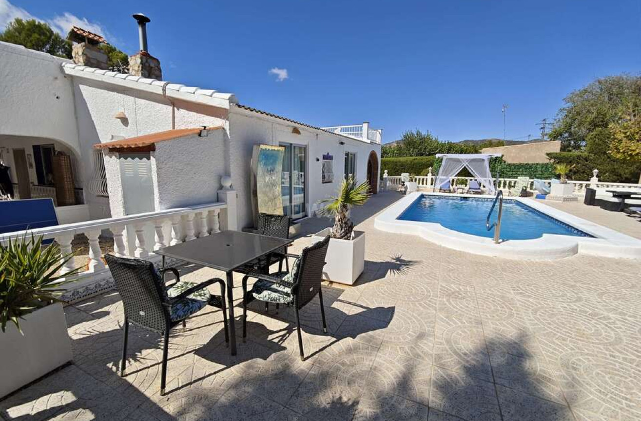 Odsprzedaż - Villa - Salinas - Inland