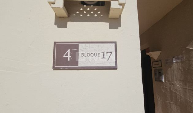 Odsprzedaż - Mieszkanie w bloku - Los Alcázares - Costa Calida