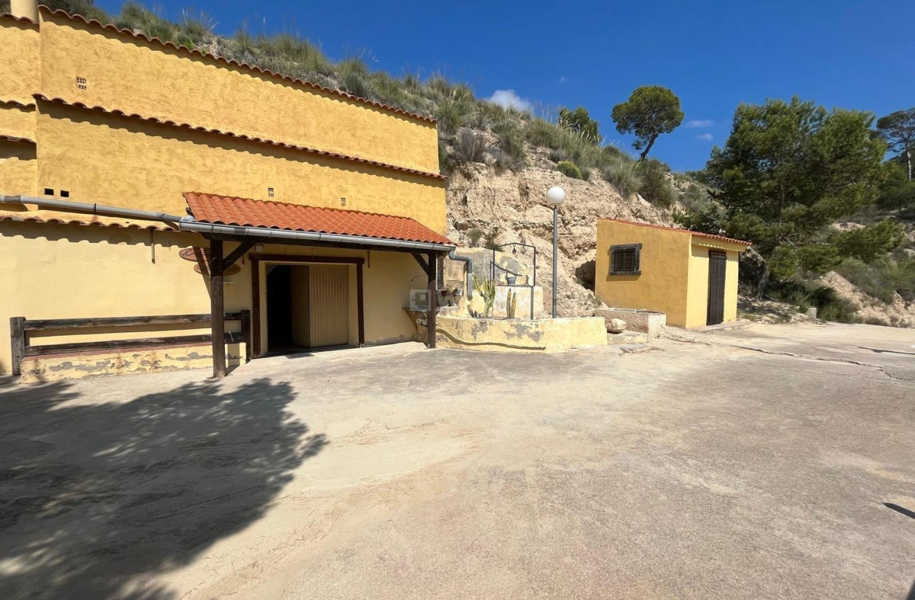 Odsprzedaż - Property - Abanilla - El Partidor