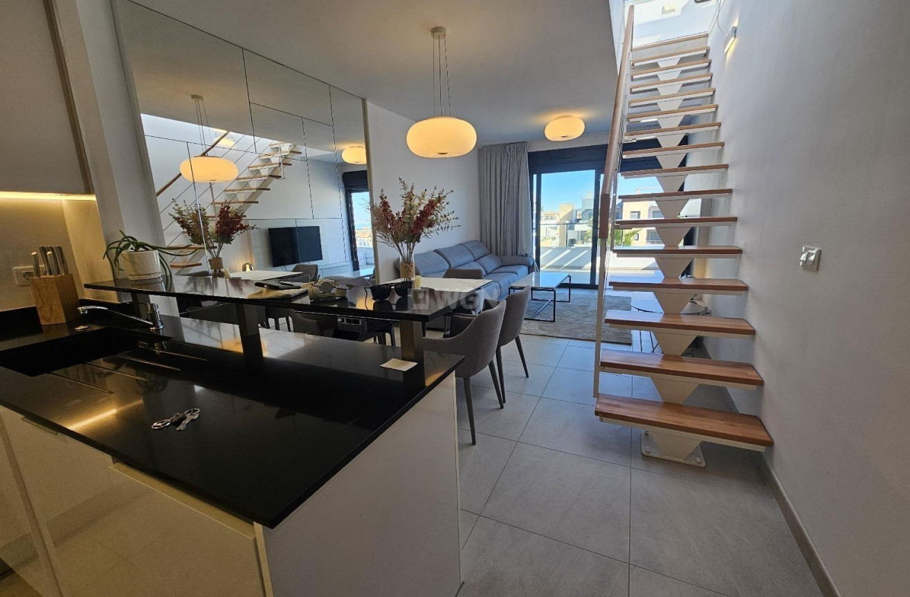 Resale - Penthouse - Orihuela Costa - Playa Flamenca