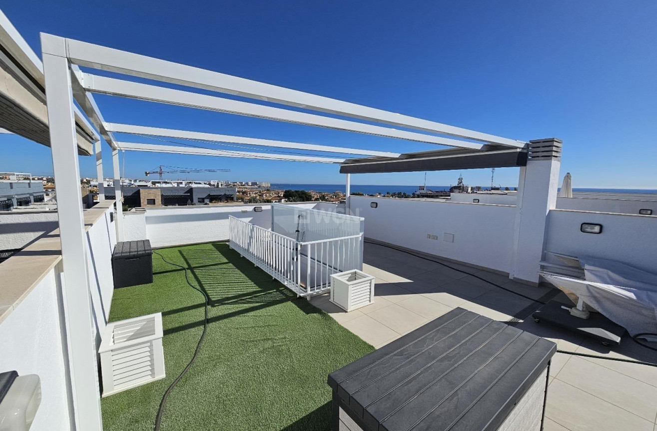 Resale - Penthouse - Orihuela Costa - Playa Flamenca