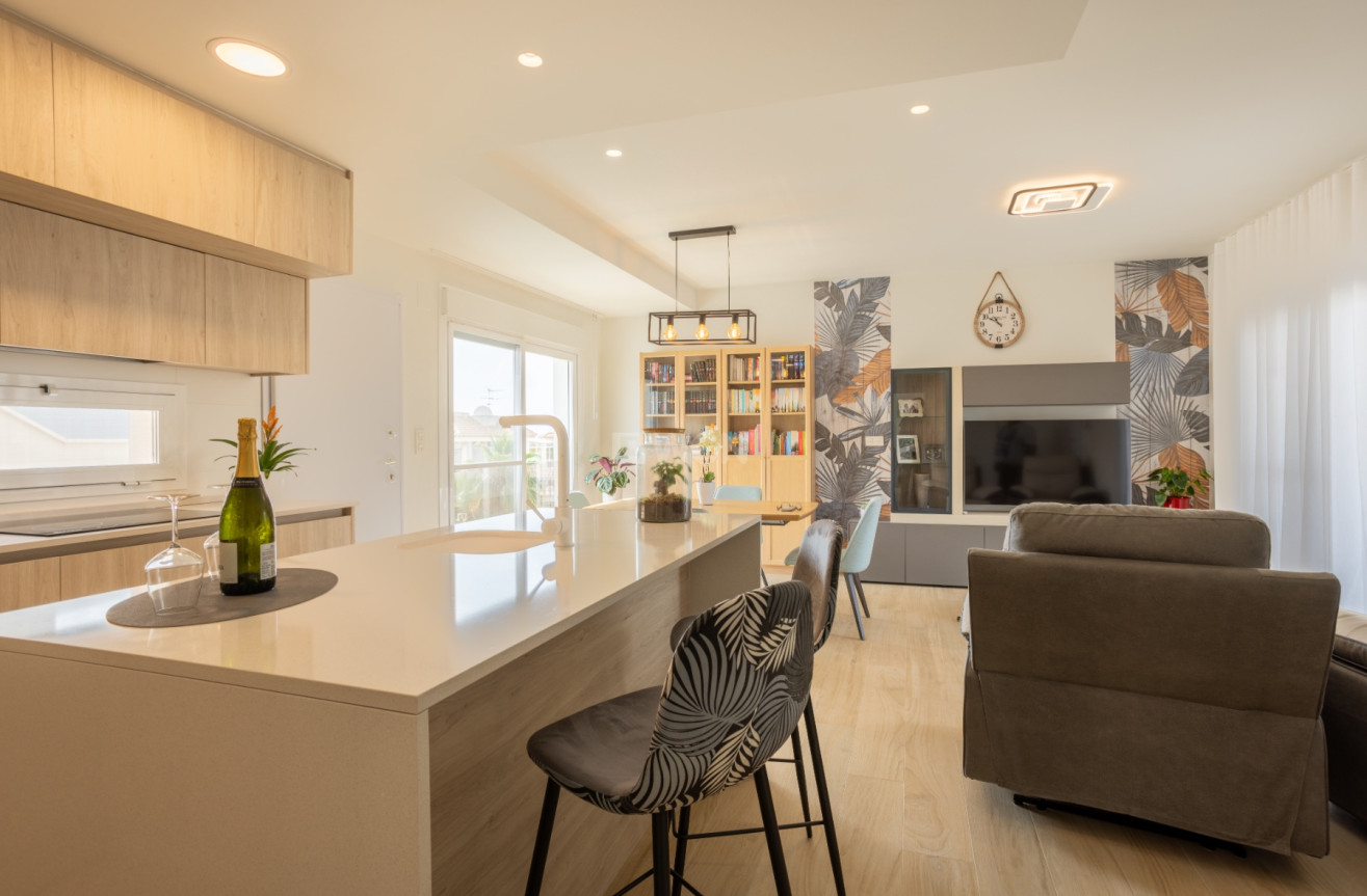 Odsprzedaż - Mieszkanie w bloku - Orihuela Costa - Costa Blanca