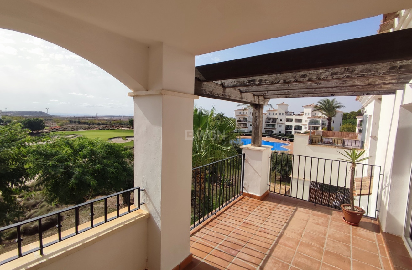 Resale - Apartment / flat - Hacienda Riquelme Golf Resort - Inland