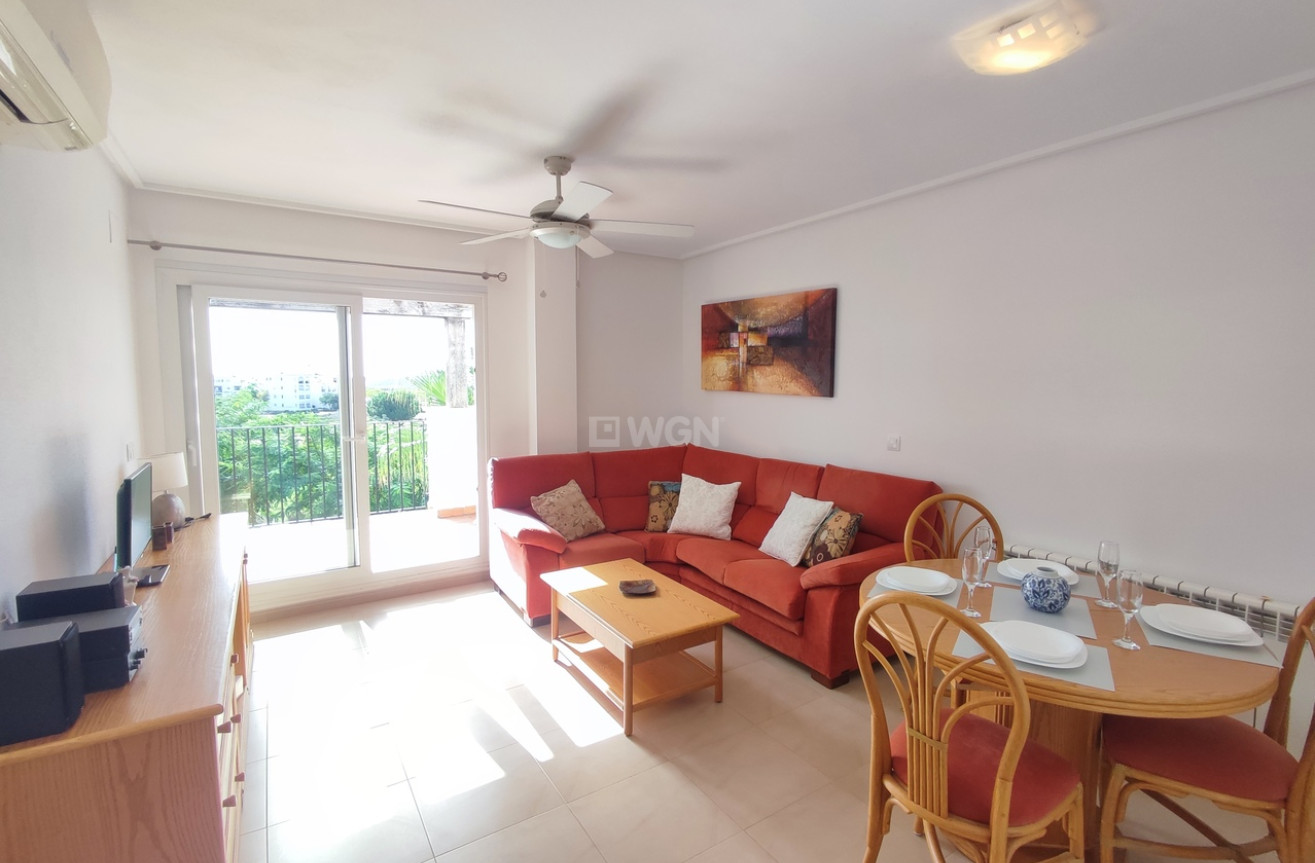 Resale - Apartment / flat - Hacienda Riquelme Golf Resort - Inland