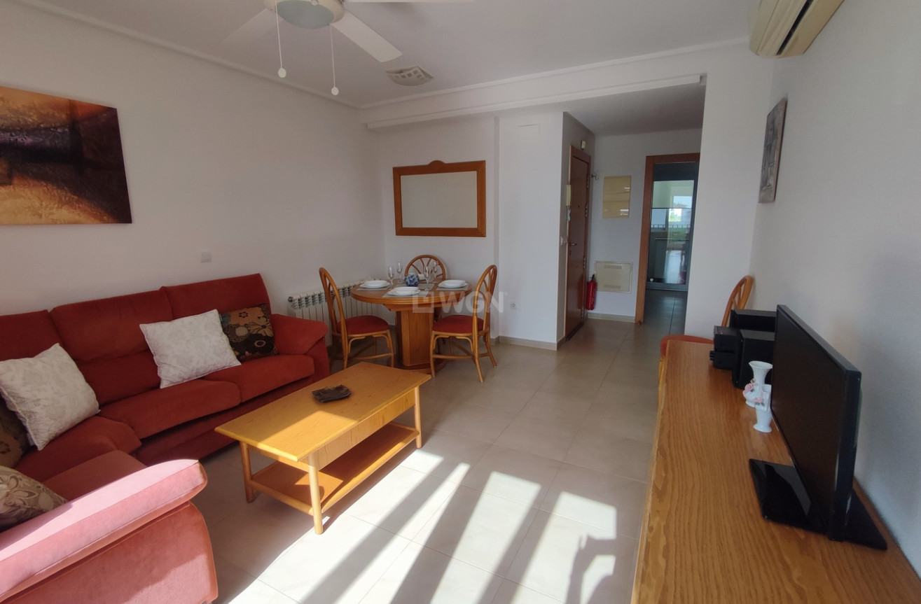 Resale - Apartment / flat - Hacienda Riquelme Golf Resort - Inland