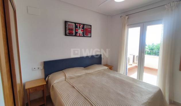 Resale - Apartment / flat - Hacienda Riquelme Golf Resort - Inland