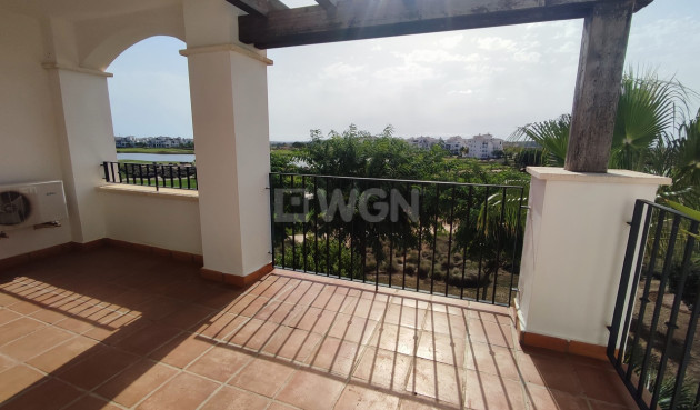 Resale - Apartment / flat - Hacienda Riquelme Golf Resort - Inland