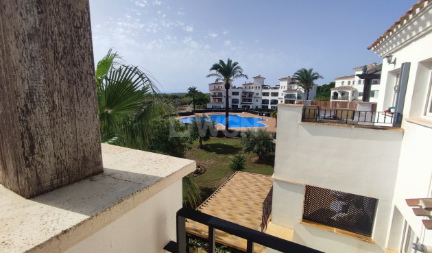 Resale - Apartment / flat - Hacienda Riquelme Golf Resort - Inland