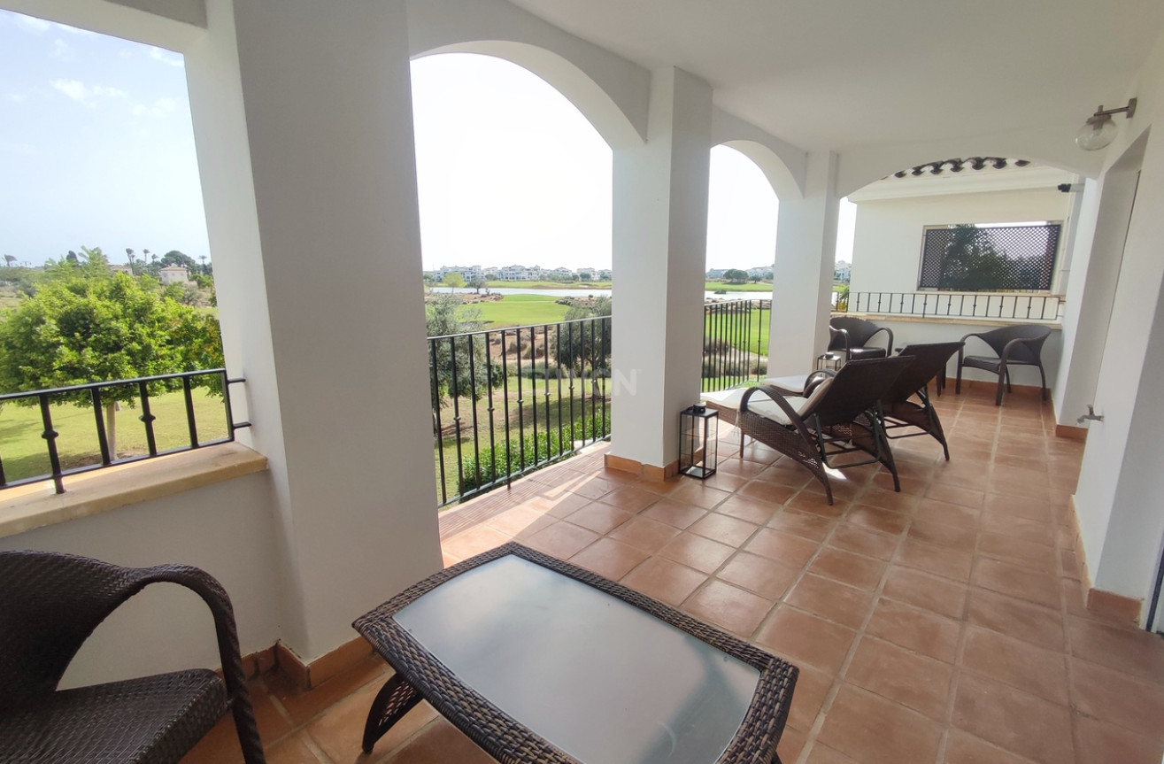 Wiederverkauf - Wohnung - Hacienda Riquelme Golf Resort - Inland