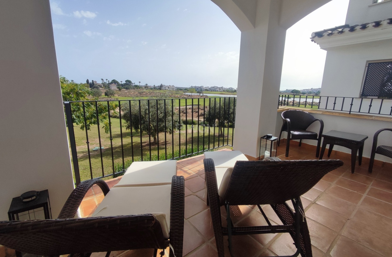 Wiederverkauf - Wohnung - Hacienda Riquelme Golf Resort - Inland