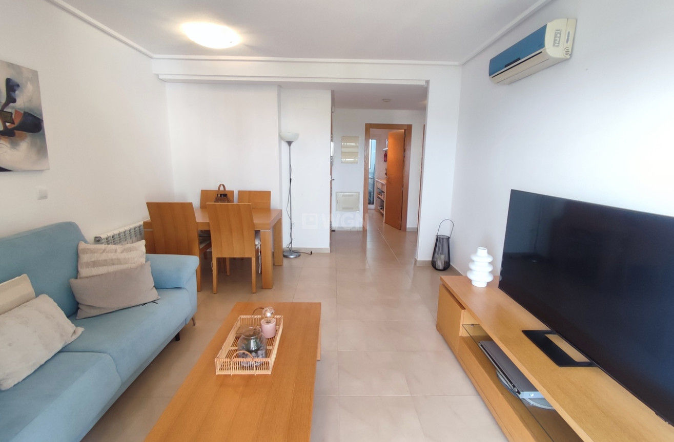 Wiederverkauf - Wohnung - Hacienda Riquelme Golf Resort - Inland