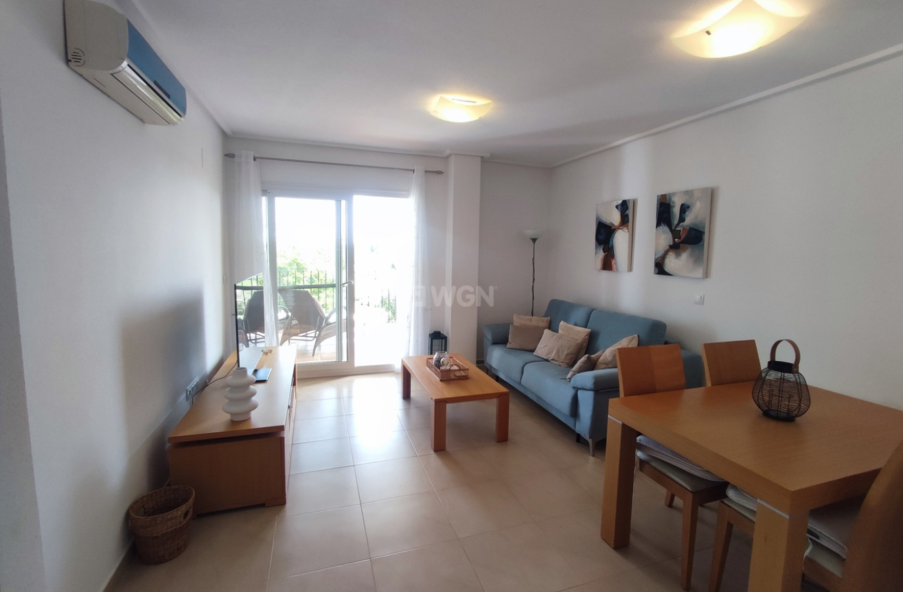 Wiederverkauf - Wohnung - Hacienda Riquelme Golf Resort - Inland