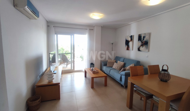 Wiederverkauf - Wohnung - Hacienda Riquelme Golf Resort - Inland
