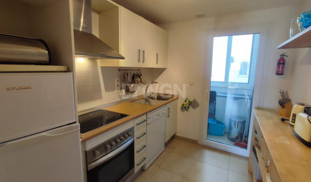 Wiederverkauf - Wohnung - Hacienda Riquelme Golf Resort - Inland