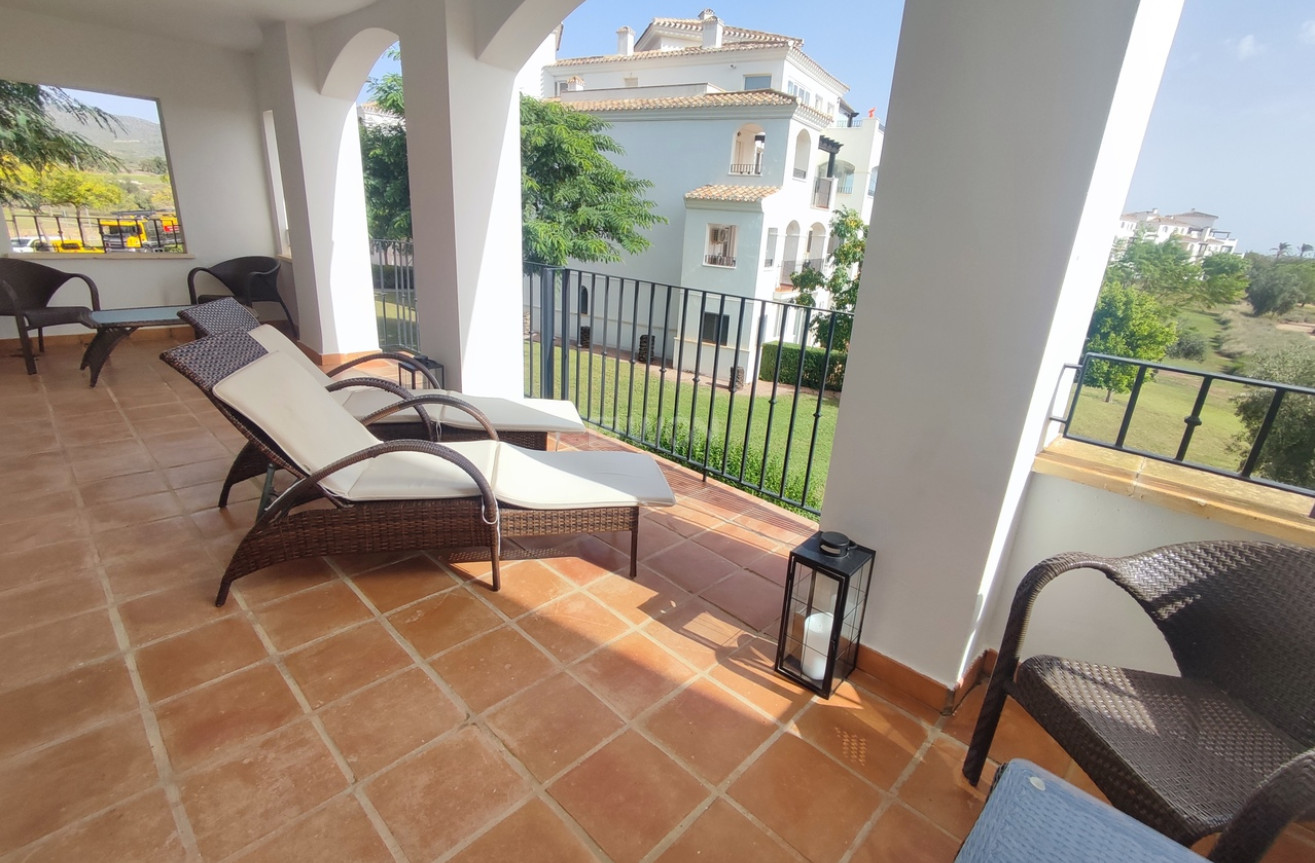 Wiederverkauf - Wohnung - Hacienda Riquelme Golf Resort - Inland
