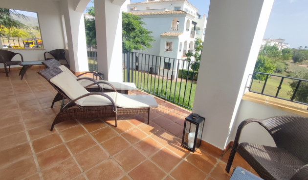 Wiederverkauf - Wohnung - Hacienda Riquelme Golf Resort - Inland