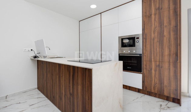 Nowy budynek - Daszek - San Miguel de Salinas - Pueblo