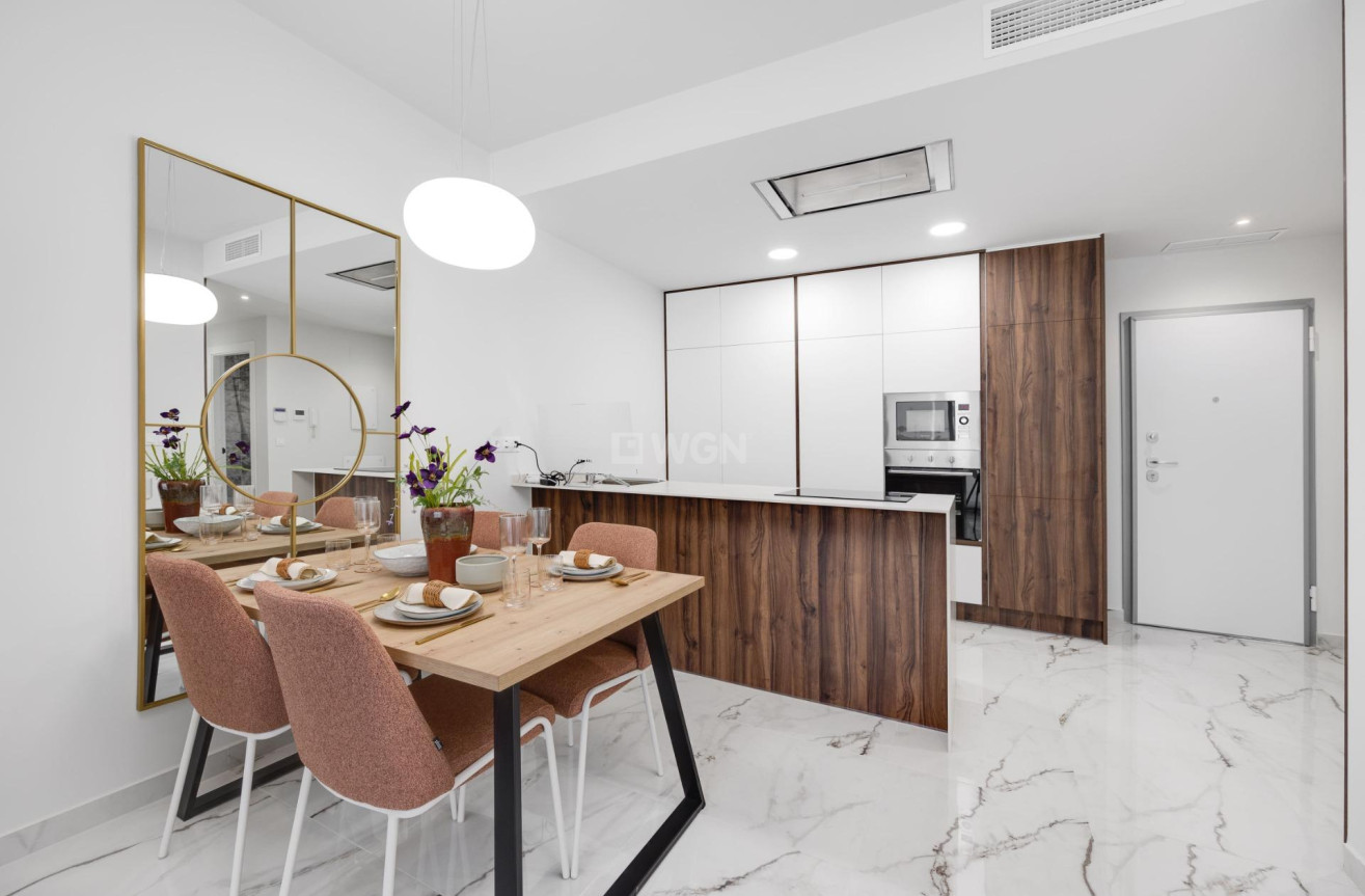 Nowy budynek - Daszek - San Miguel de Salinas - Pueblo