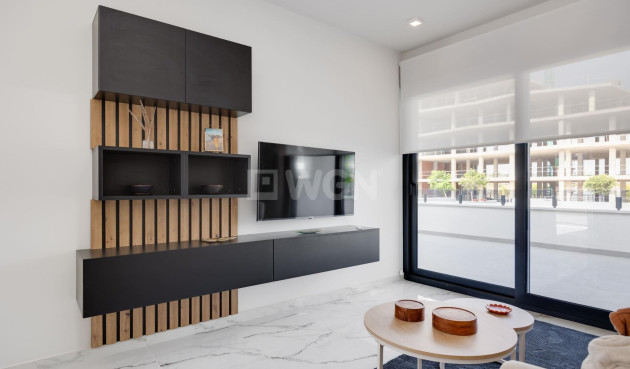 Nowy budynek - Daszek - San Miguel de Salinas - Pueblo