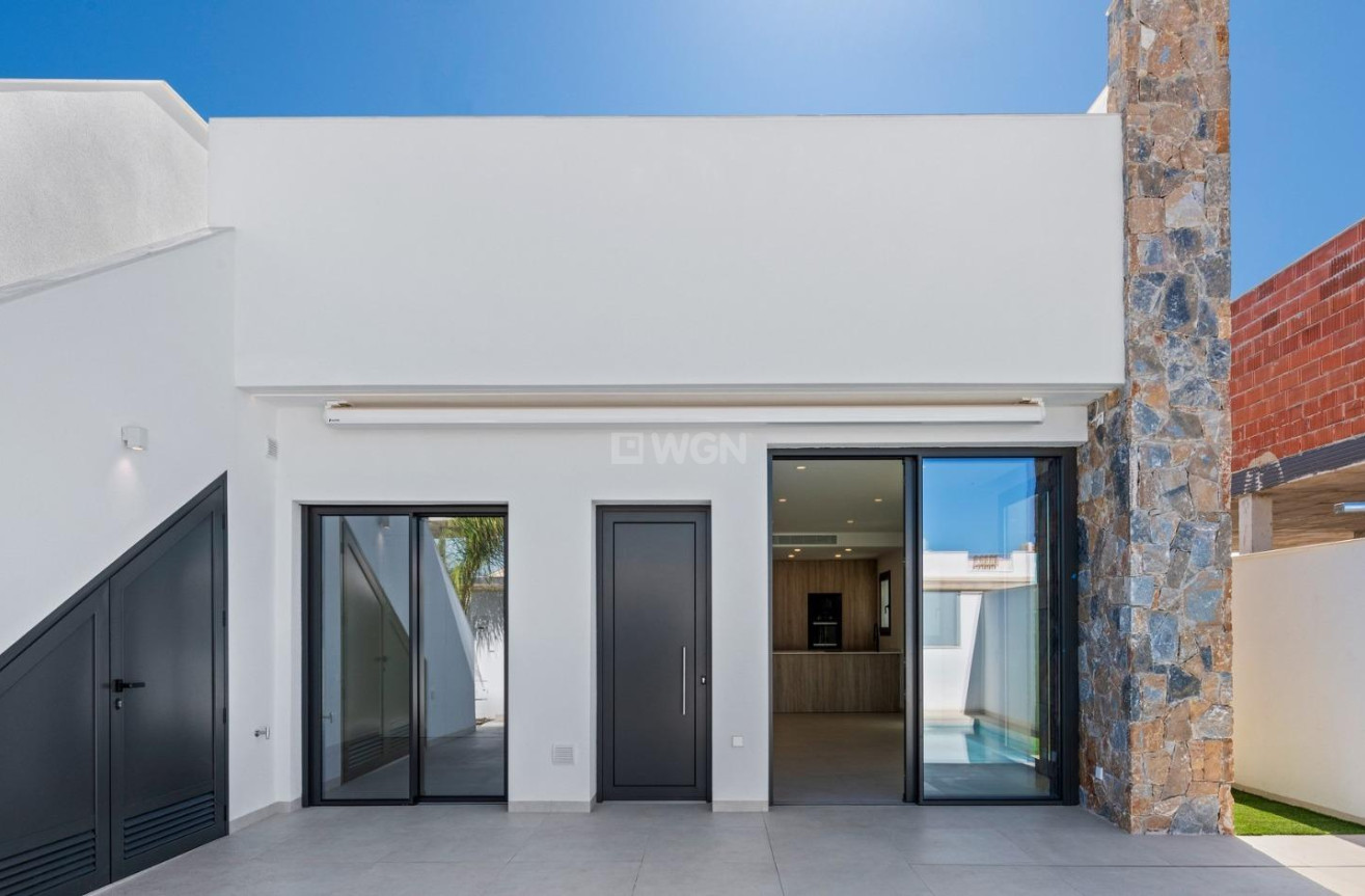 Nowy budynek - Bungalow - Pilar de la Horadada - Parque del Mediterraneo