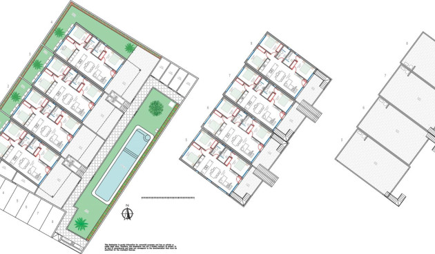 Nowy budynek - Bungalow - Pilar de la Horadada - Parque del Mediterraneo