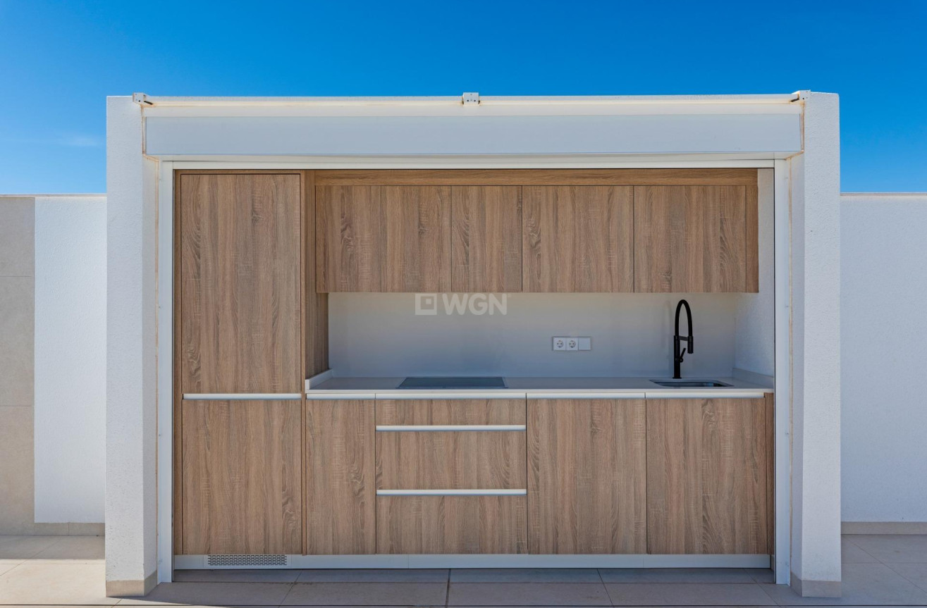 Nowy budynek - Bungalow - Pilar de la Horadada - Parque del Mediterraneo