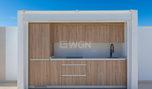 Nowy budynek - Bungalow - Pilar de la Horadada - Parque del Mediterraneo