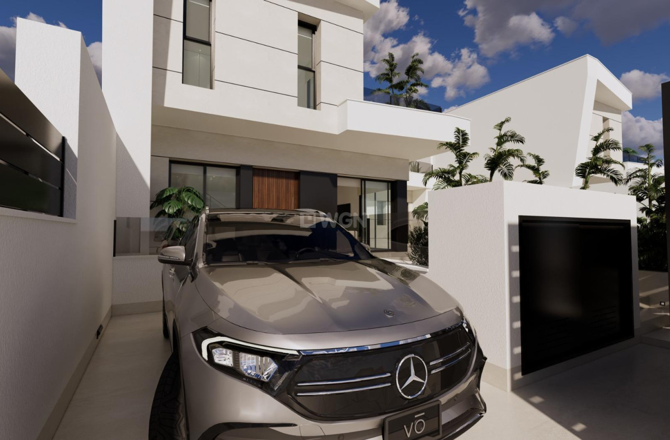 Nowy budynek - Villa - Dolores - Sector 3