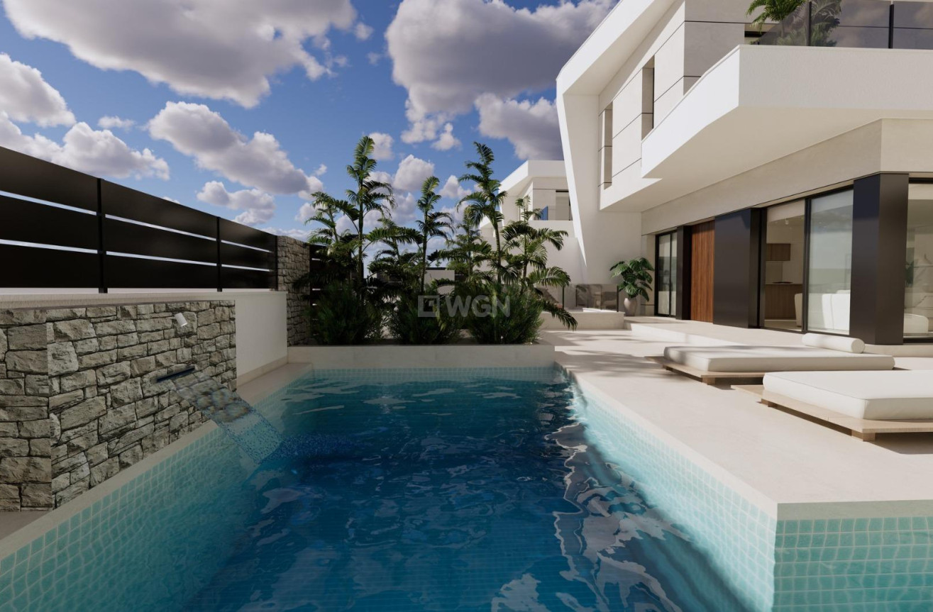 Nowy budynek - Villa - Dolores - Sector 3