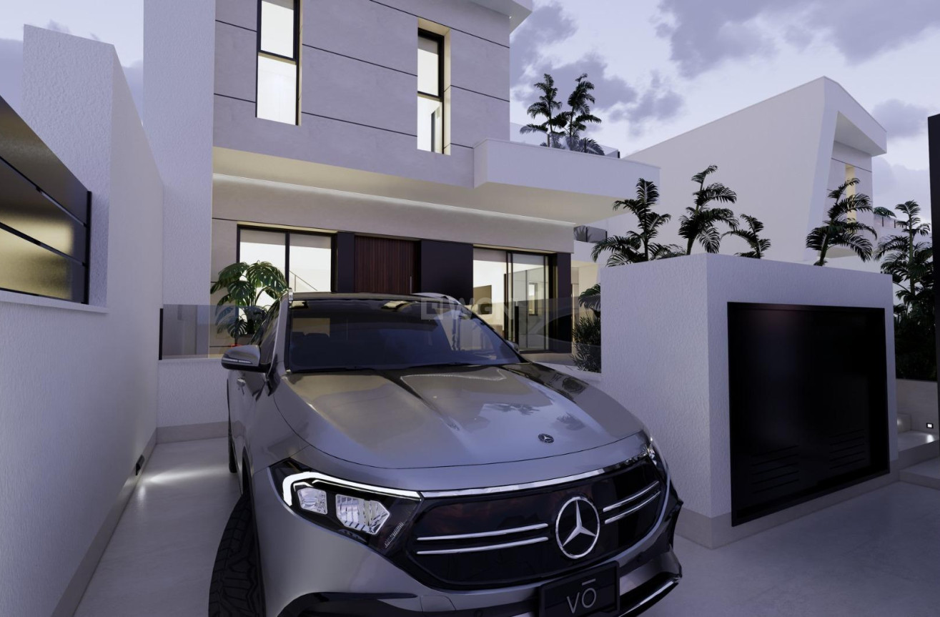 Nowy budynek - Villa - Dolores - Sector 3