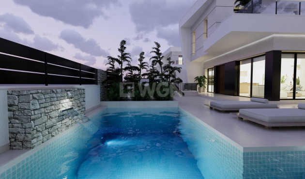 Nowy budynek - Villa - Dolores - Sector 3