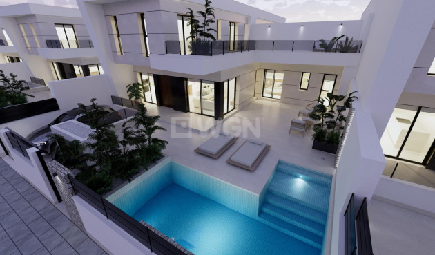 Nowy budynek - Villa - Dolores - Sector 3