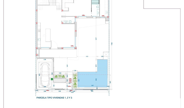 Nowy budynek - Villa - Dolores - Sector 3