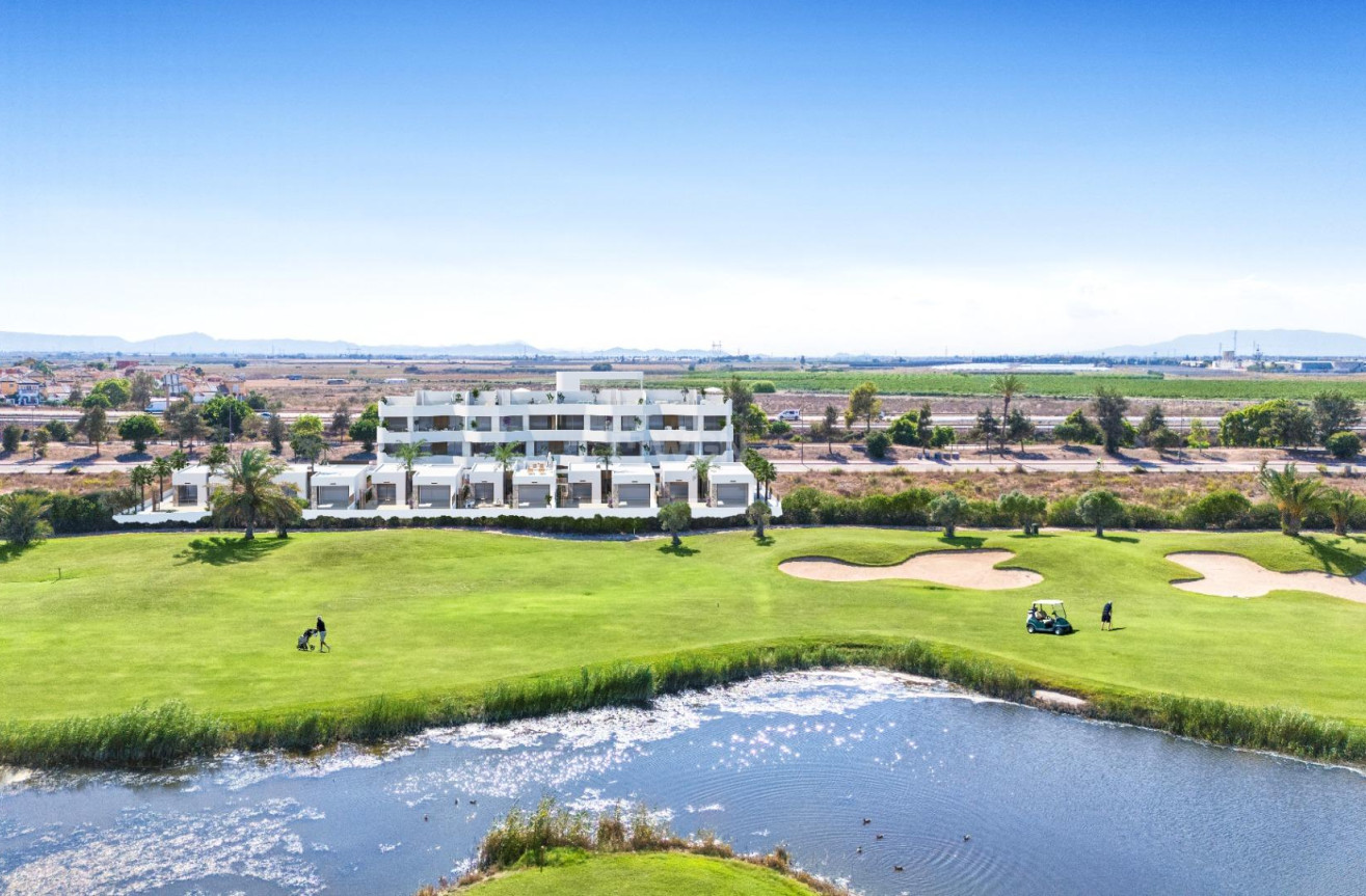 Nowy budynek - Villa - Los Alcázares - Serena Golf